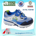 wholesale kids light sport shoes for boy with cartoon cheap price